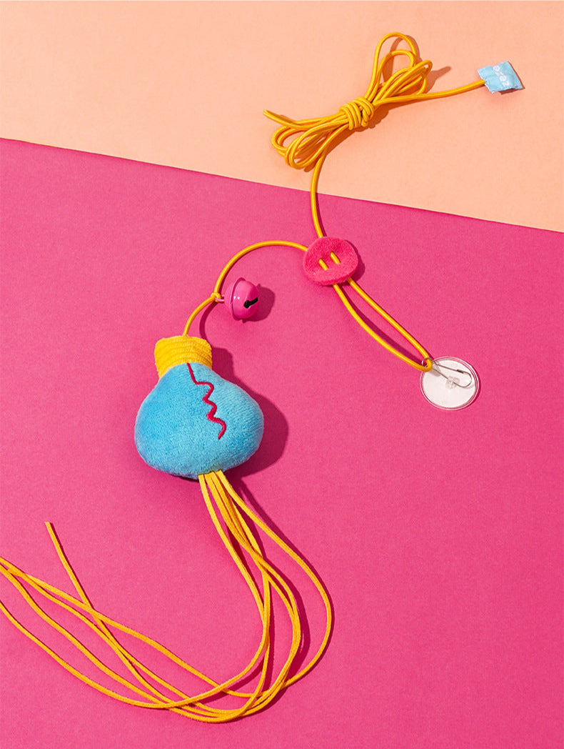 Elastic Rope Catnip Toy