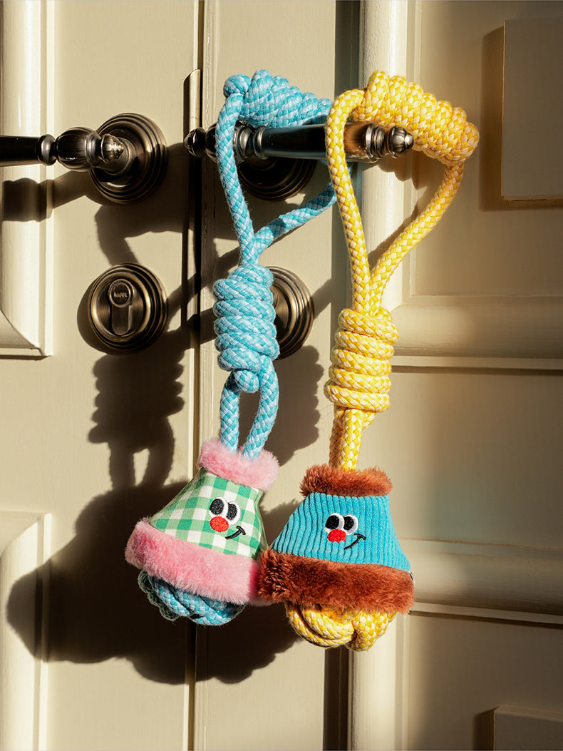 Lantern Rope Toy for Dogs
