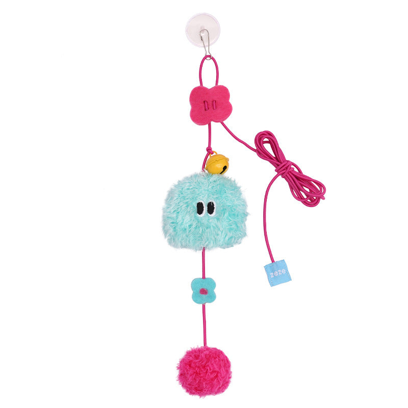 Elastic Rope Catnip Toy