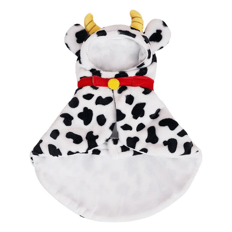 Cow Print Pet Costume