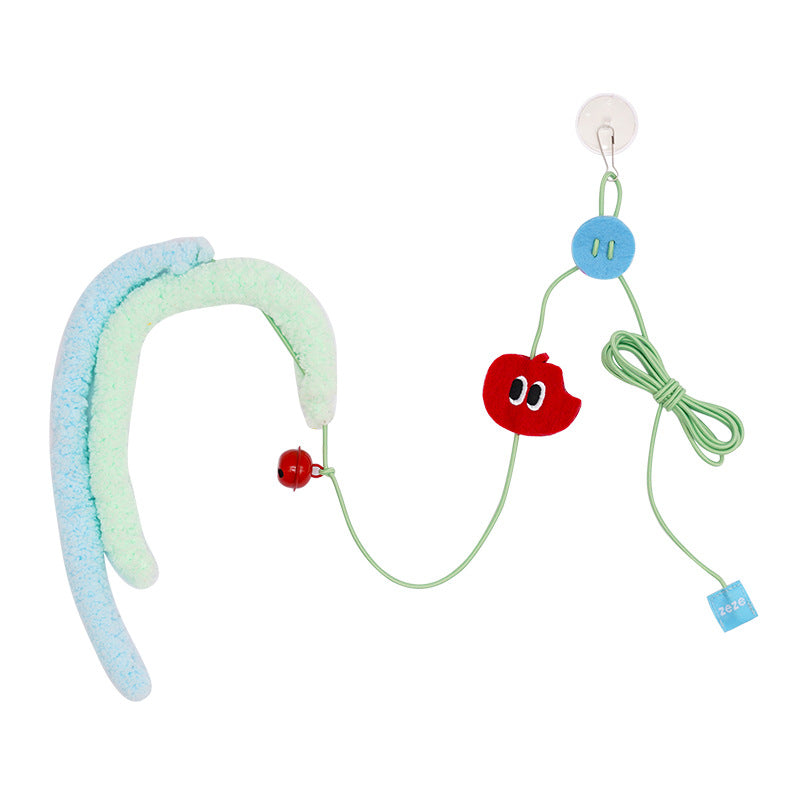 Elastic Rope Catnip Toy