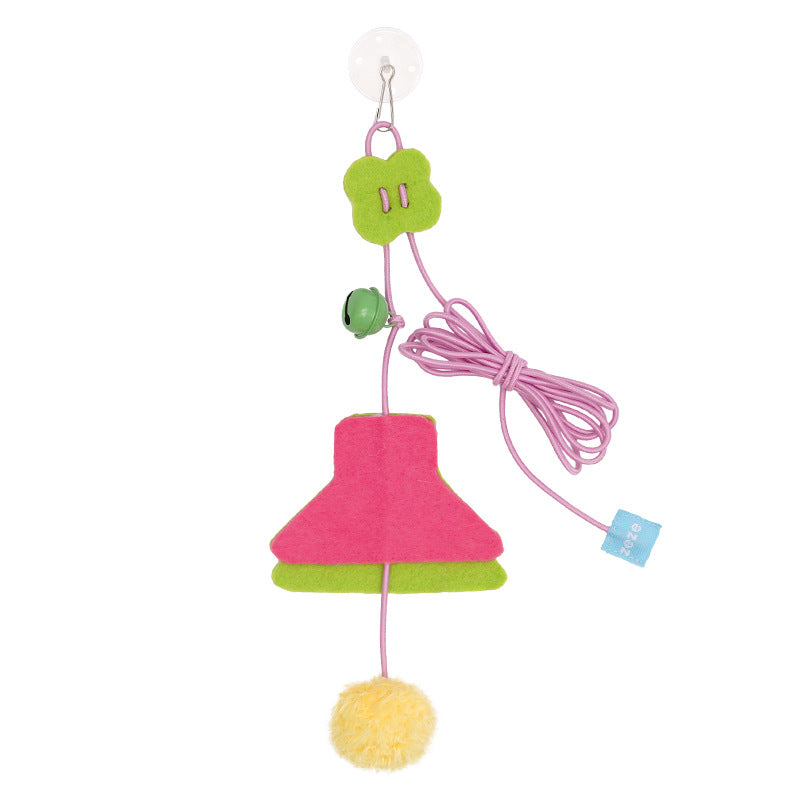 Elastic Rope Catnip Toy