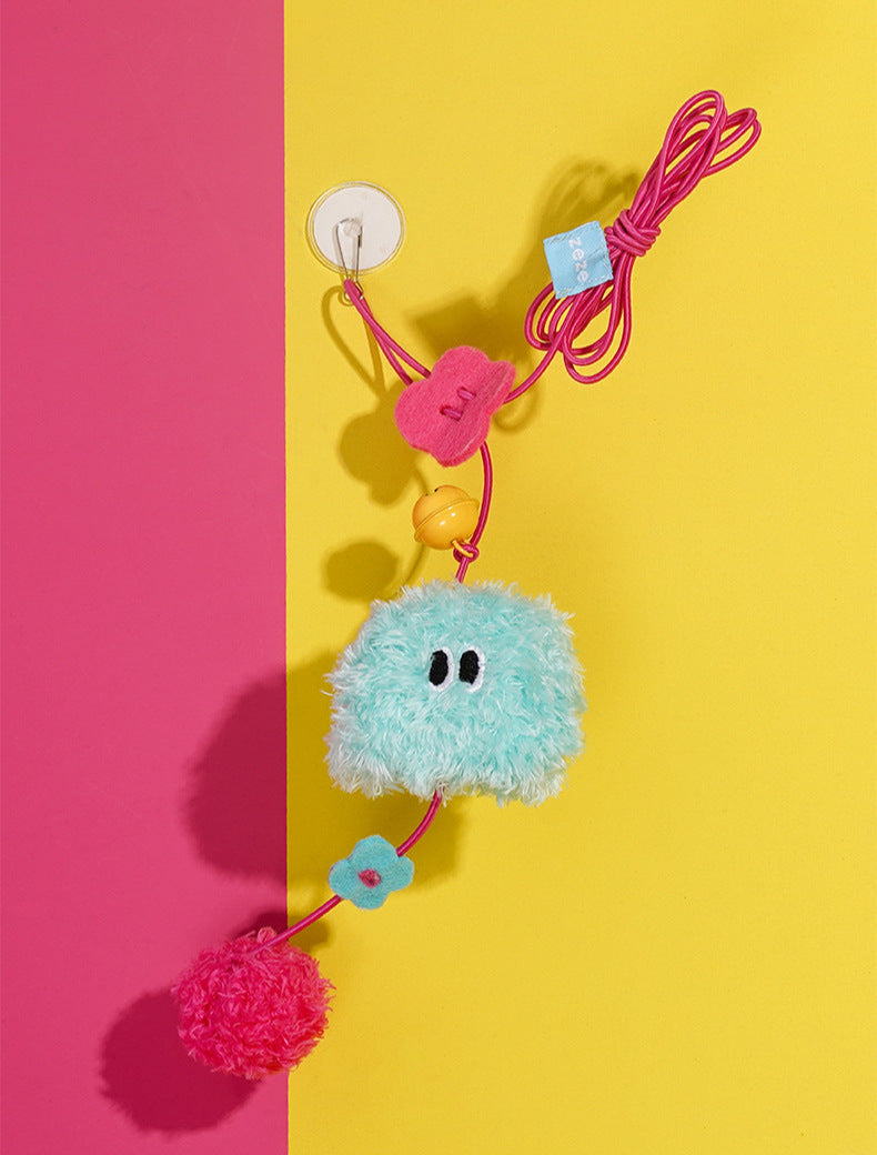 Elastic Rope Catnip Toy