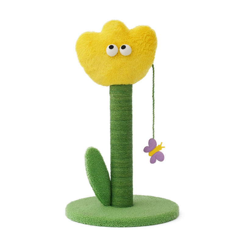 Tulip Bloom Cat Scratcher