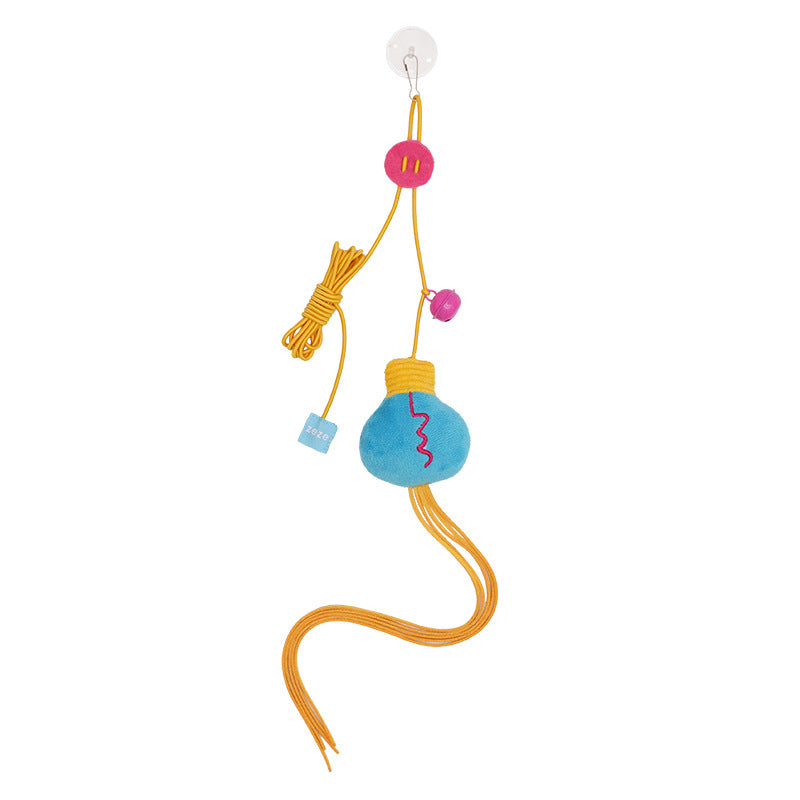 Elastic Rope Catnip Toy