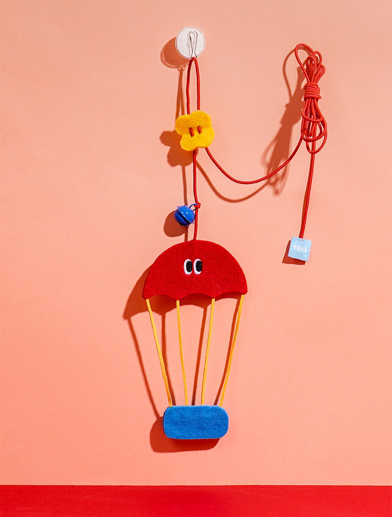 Elastic Rope Catnip Toy