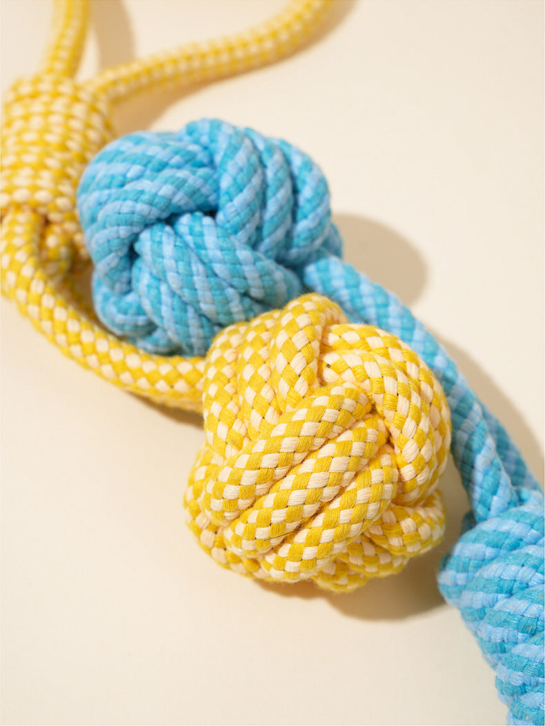 Lantern Rope Toy for Dogs