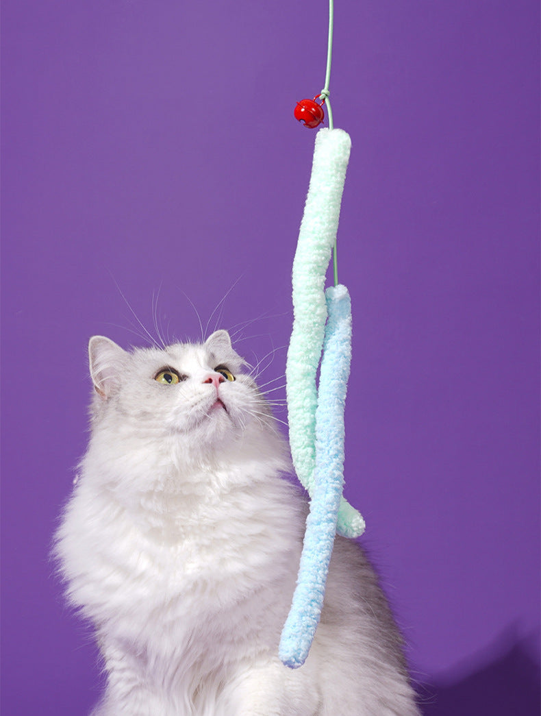 Elastic Rope Catnip Toy