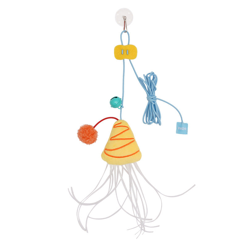 Elastic Rope Catnip Toy