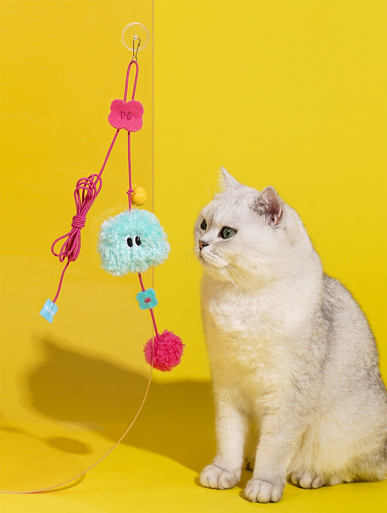 Elastic Rope Catnip Toy