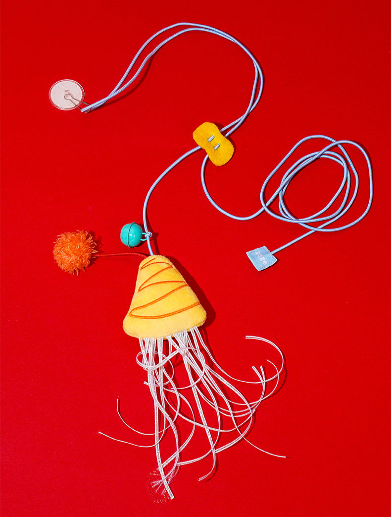 Elastic Rope Catnip Toy