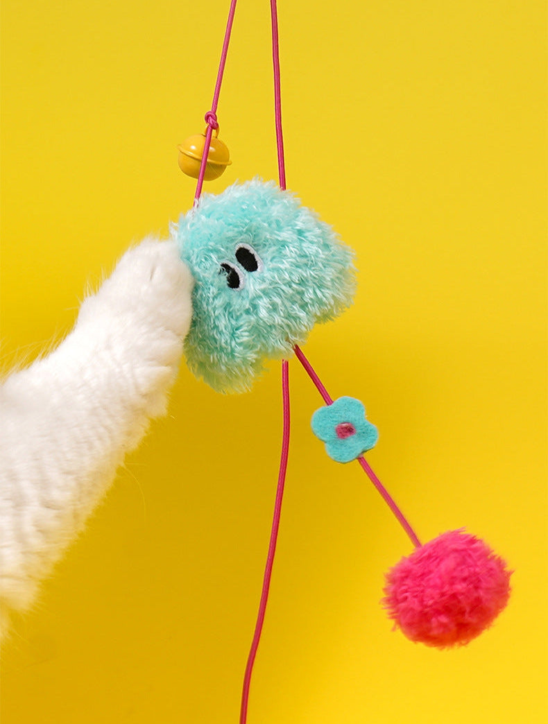 Elastic Rope Catnip Toy