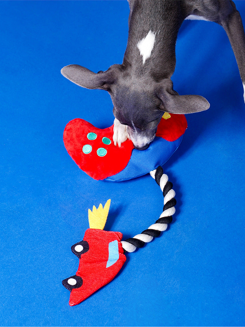 Game Start Fabric Toy