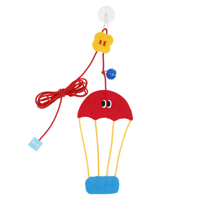 Elastic Rope Catnip Toy