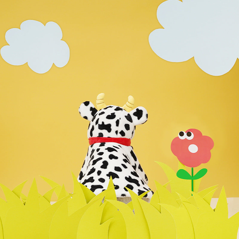 Cow Print Pet Costume