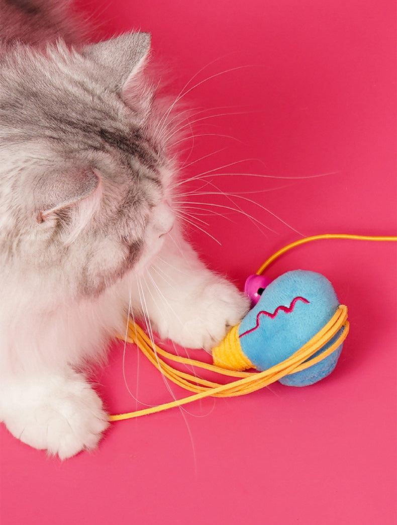 Elastic Rope Catnip Toy