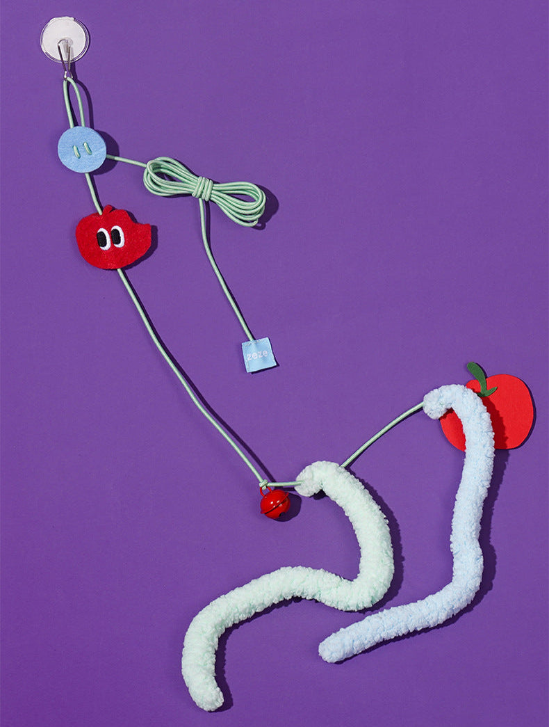 Elastic Rope Catnip Toy