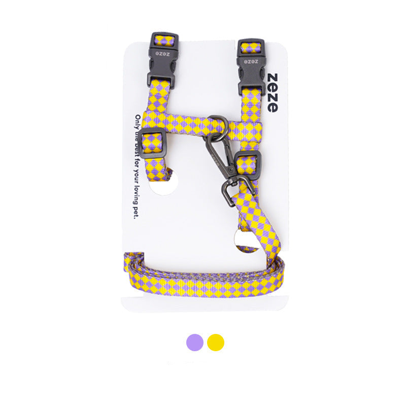 Checkmate Comfort Harness & Leash Set