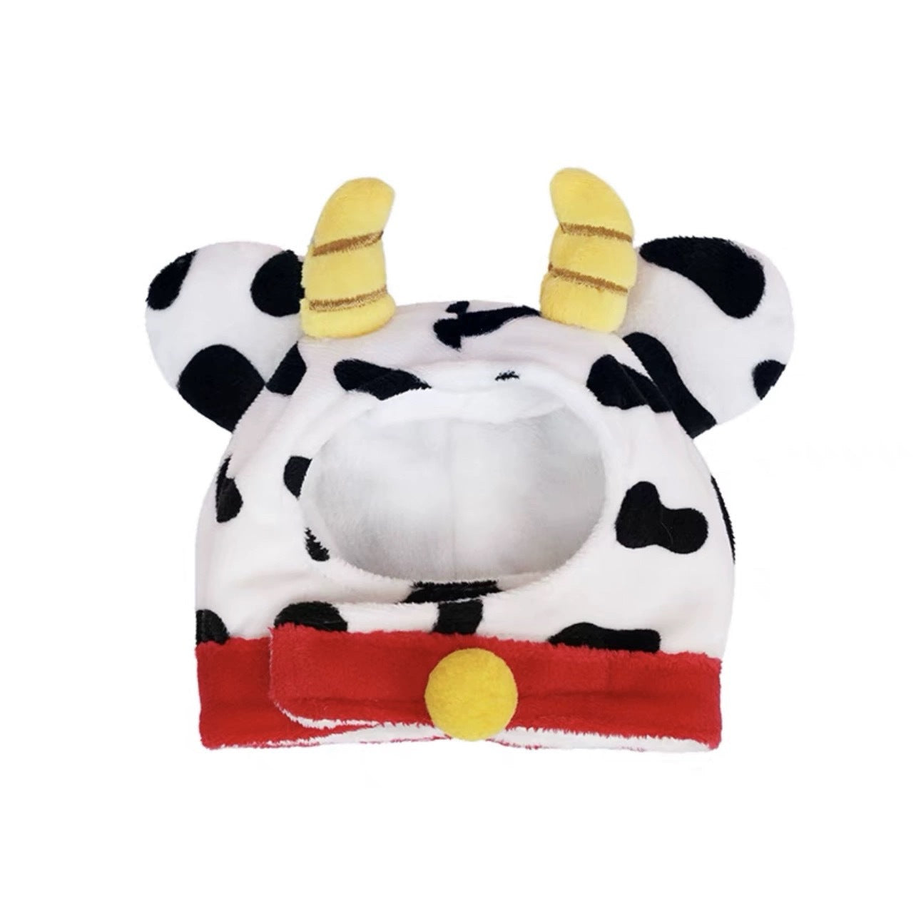 Cow Print Pet Costume