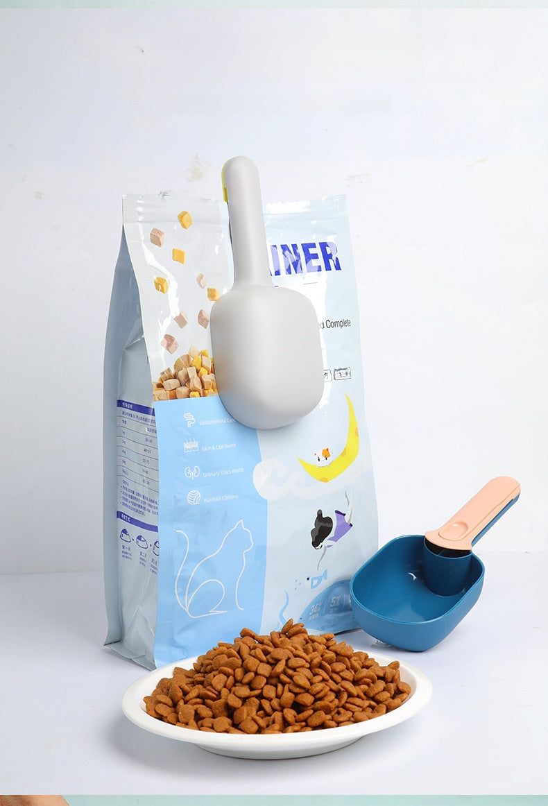 Multi-Function Pet Food Scoop
