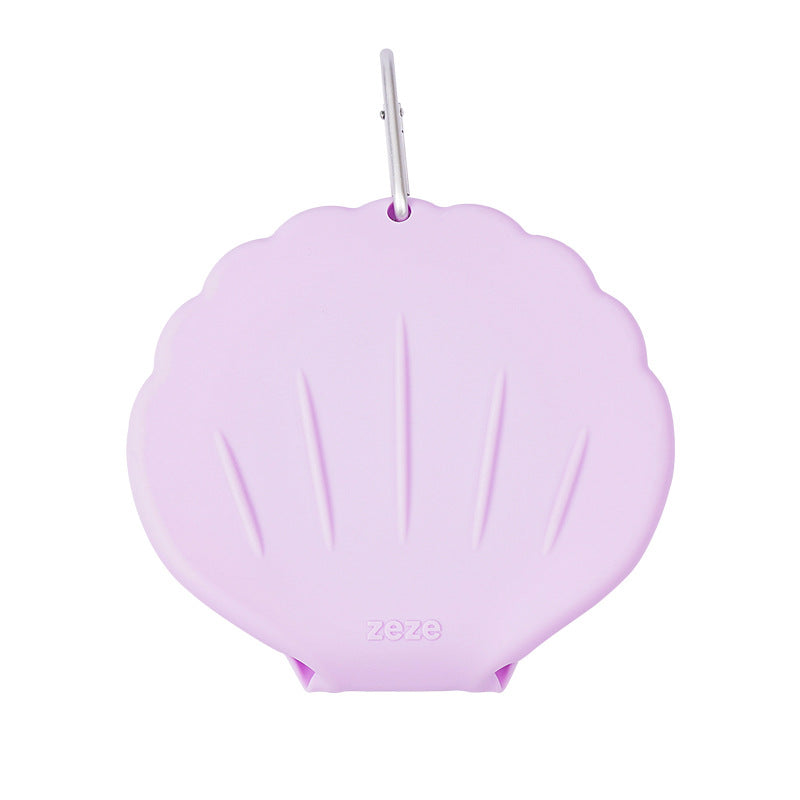 Shell Travel Bowl – Portable Foldable Pet Food & Water Dish