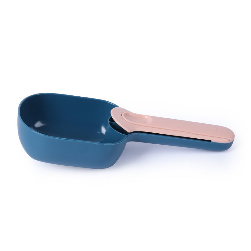 Multi-Function Pet Food Scoop