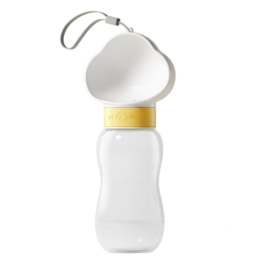 2-in-1 Portable Pet Water & Food Bottle