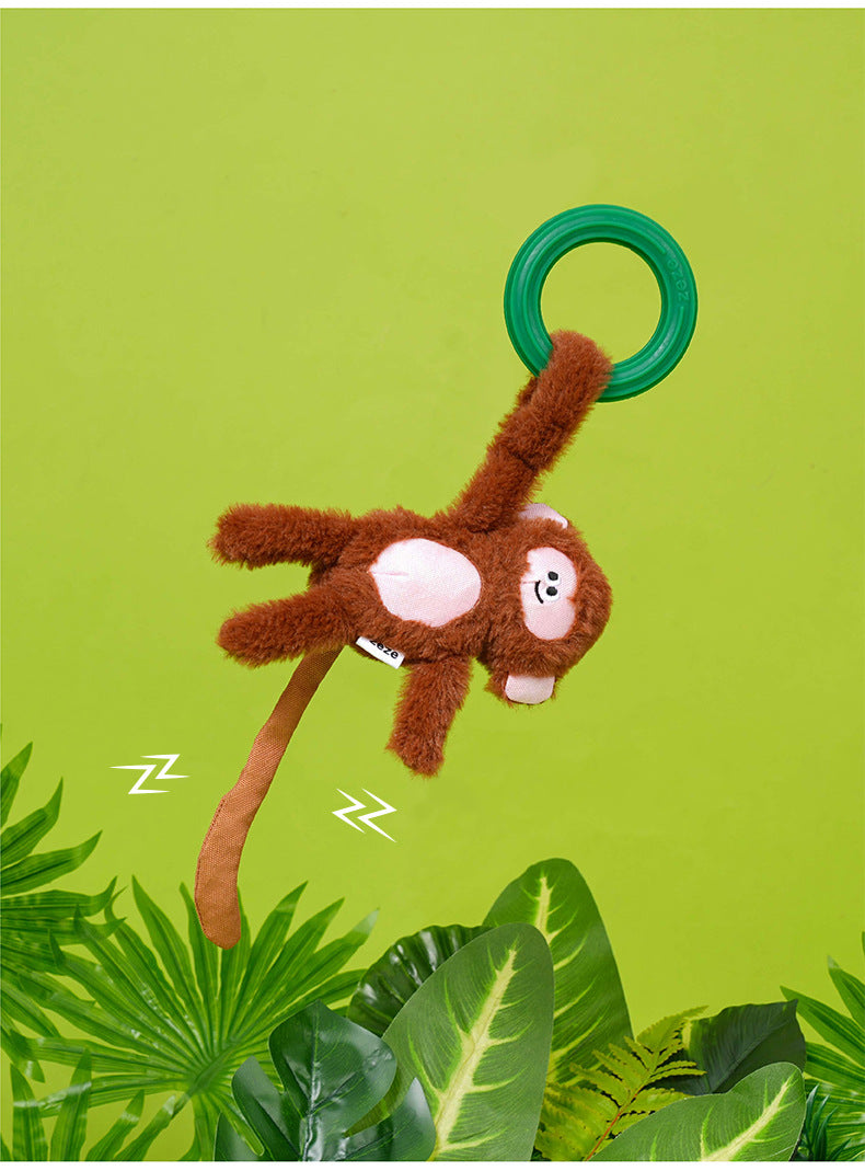 Clever Monkey Chew Toy