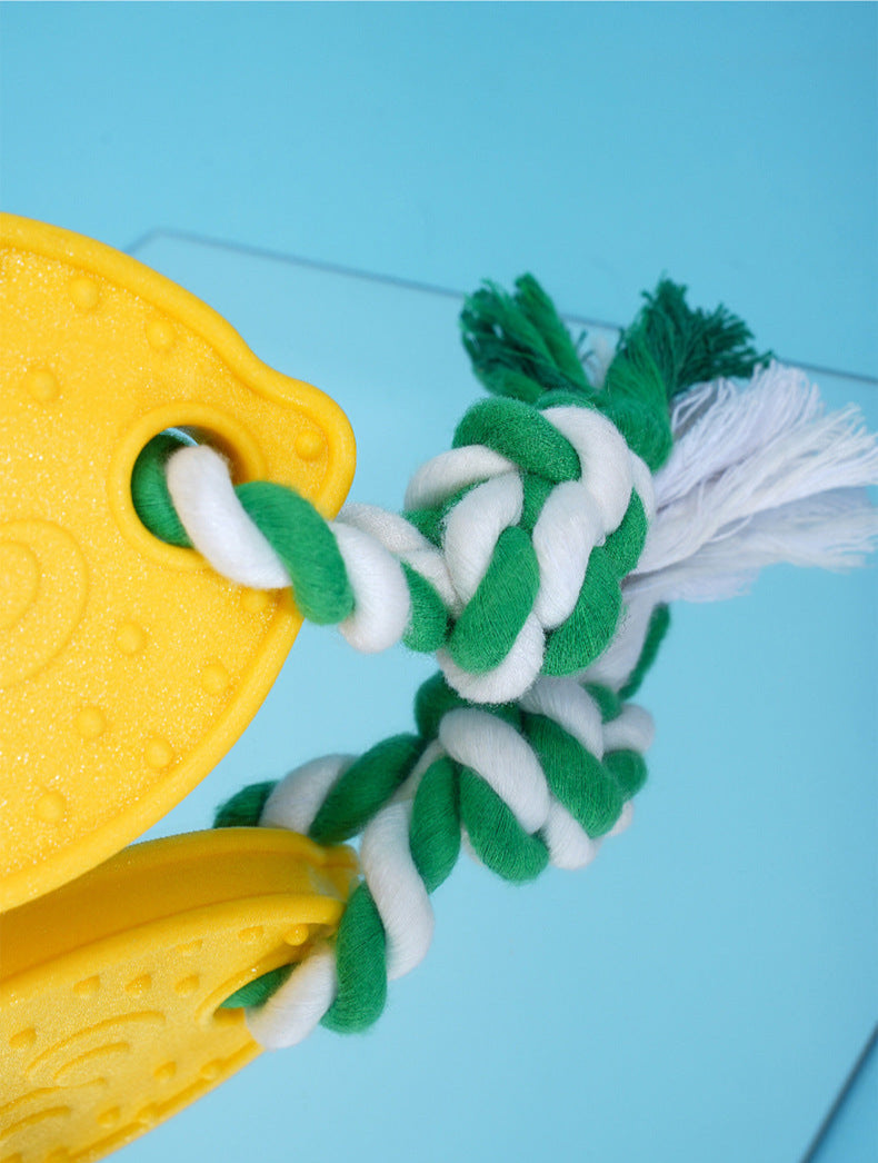 Lemon Dog Chew Toy