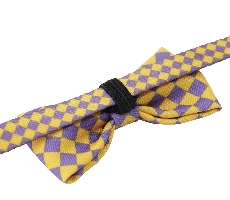 Plaid Pet Bowtie