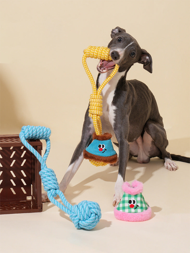Lantern Rope Toy for Dogs