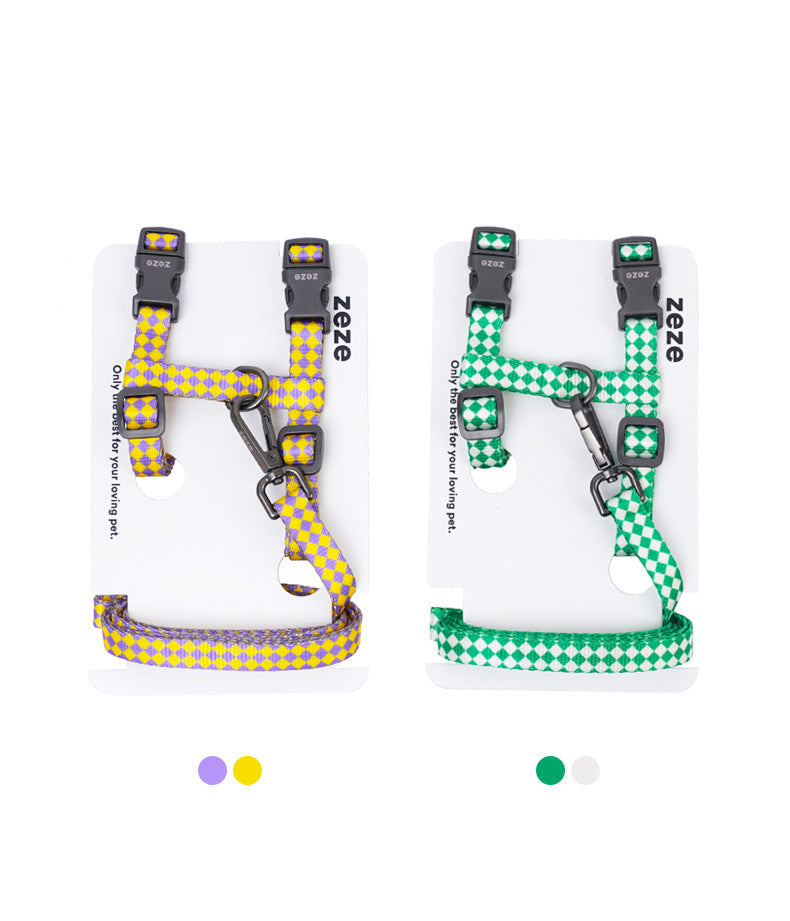 Checkmate Comfort Harness & Leash Set