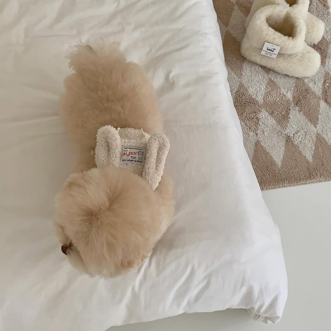 Puppy Backpack Outfit – Bunny & Bear Design