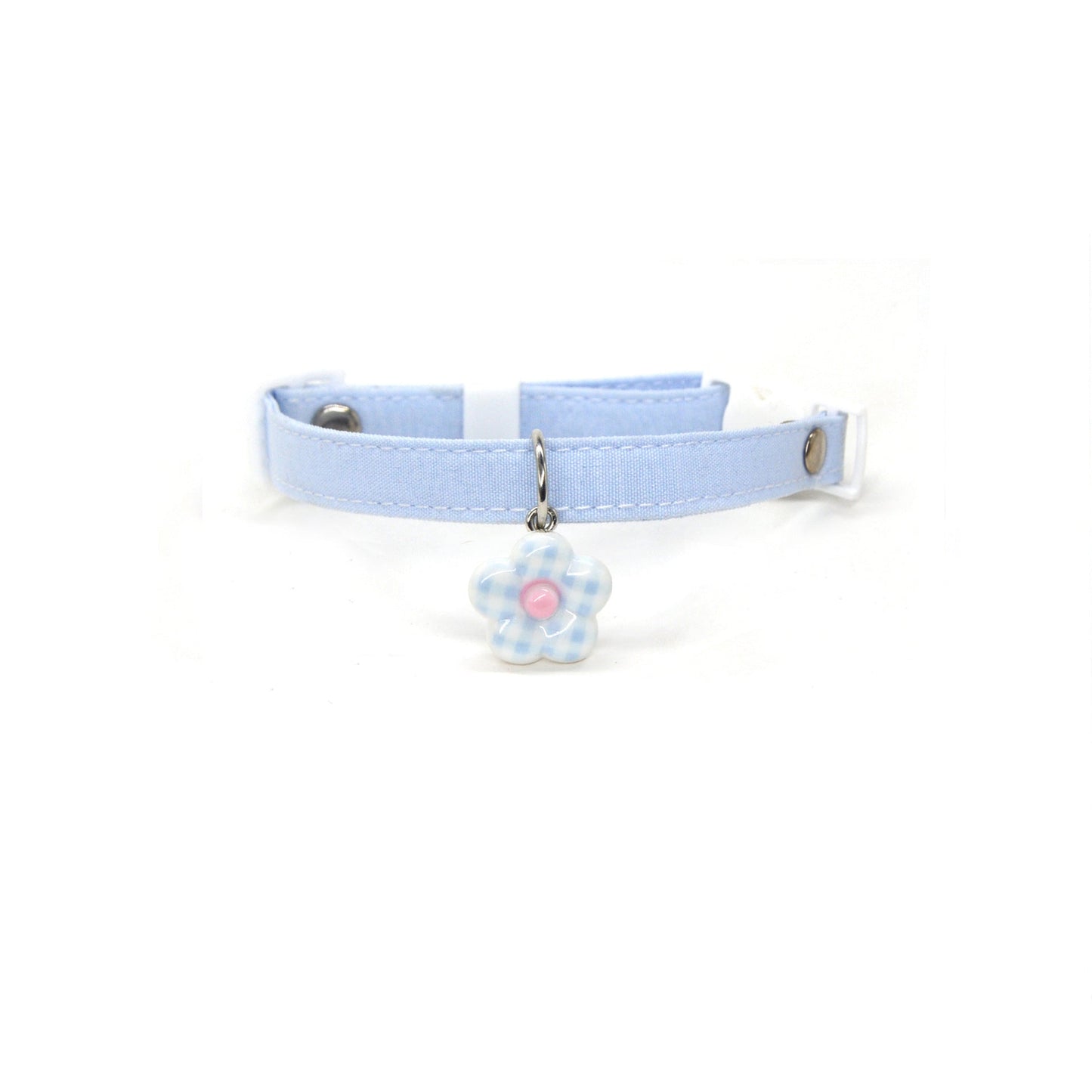 Floral Charm Pet Collar