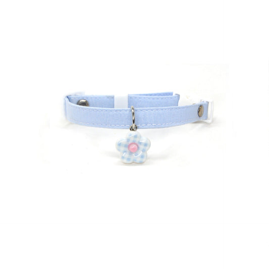 Floral Charm Pet Collar