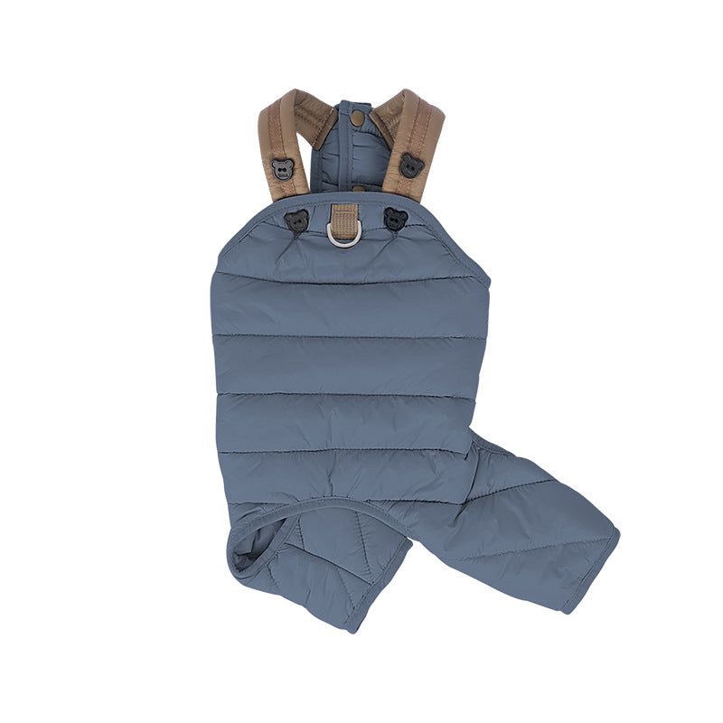 Little Bear Strap Padded Jacket