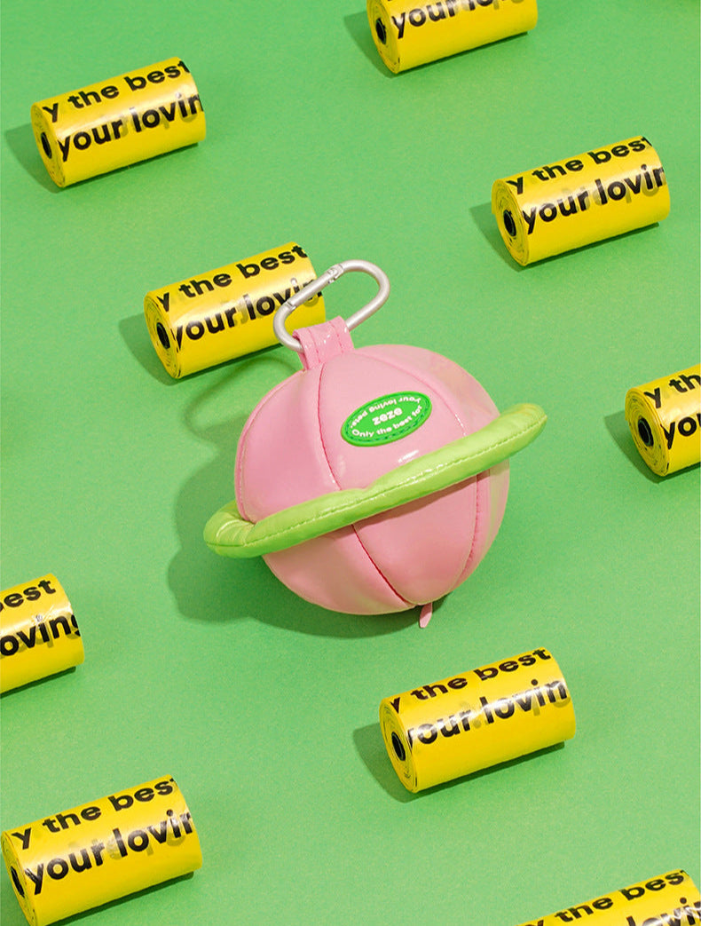 Planet Poop Bag Holder