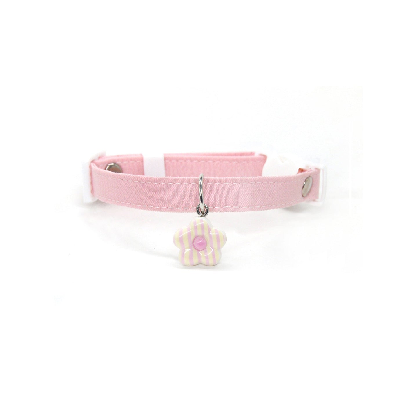 Floral Charm Pet Collar