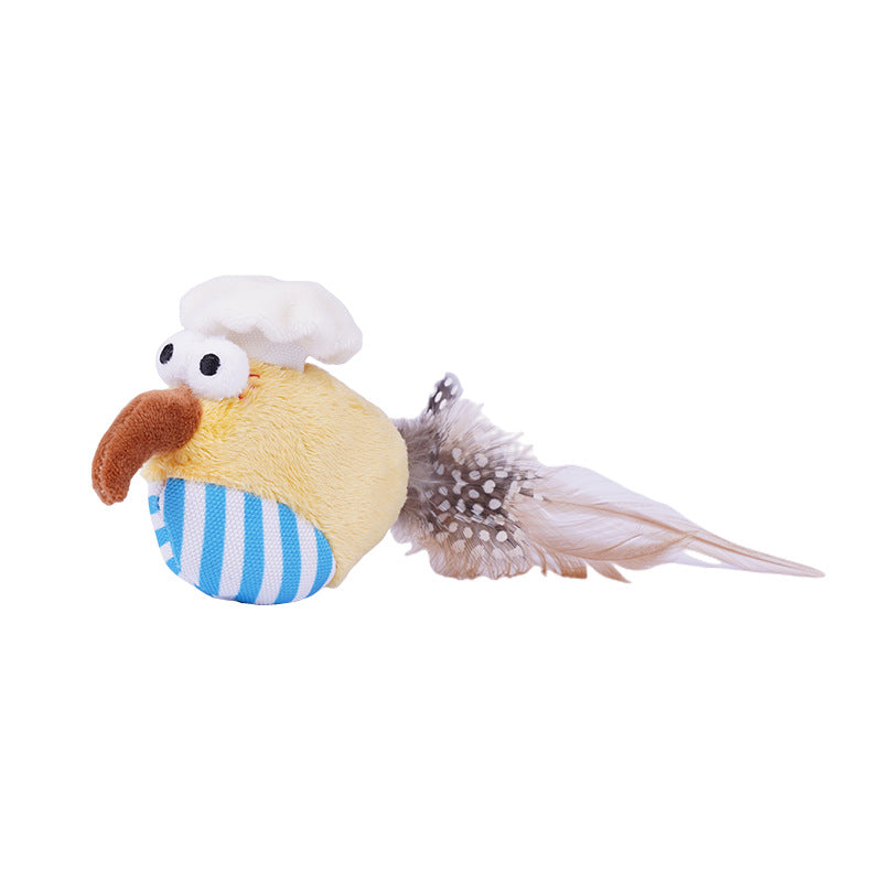 Whimsical Bird Catnip Toys