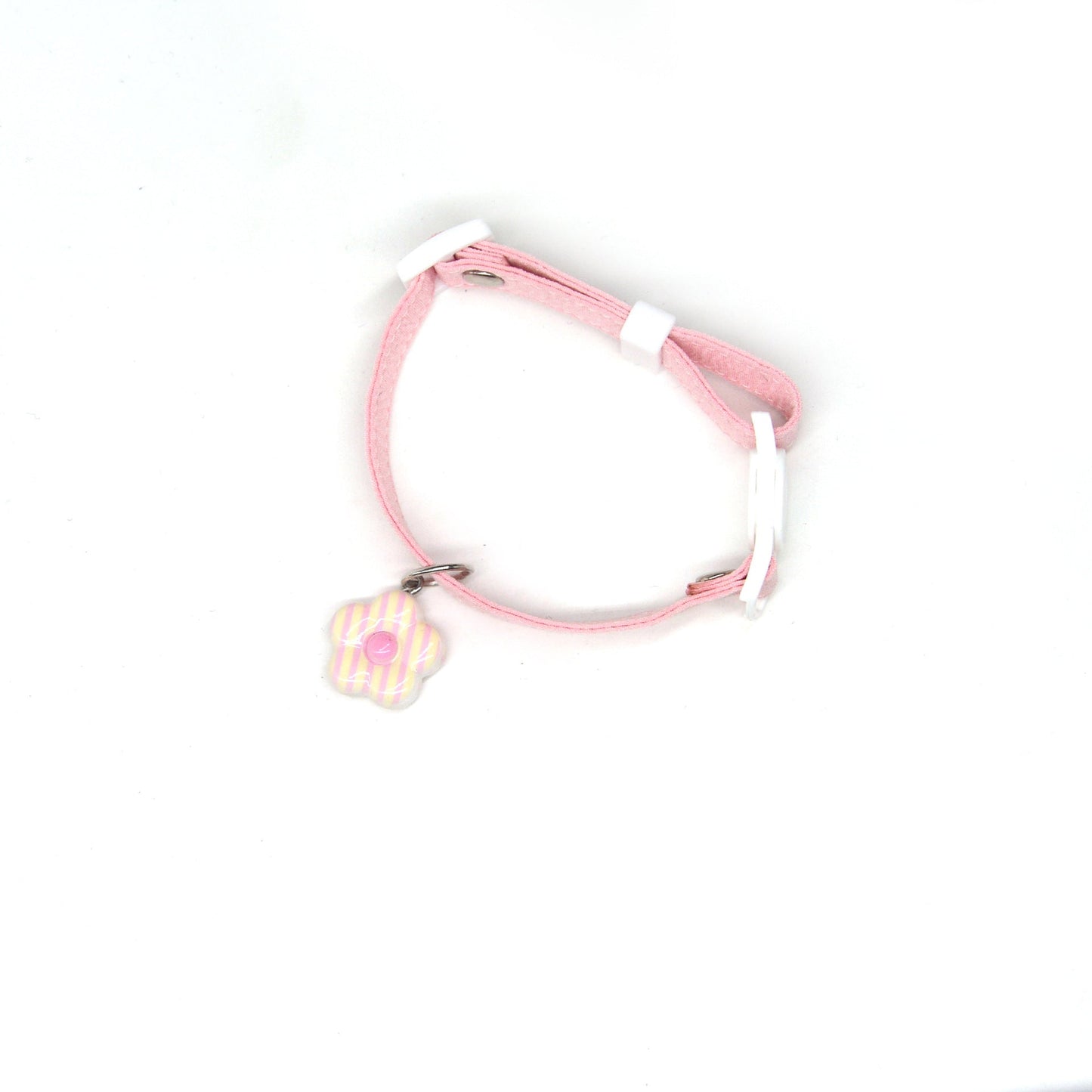 Floral Charm Pet Collar