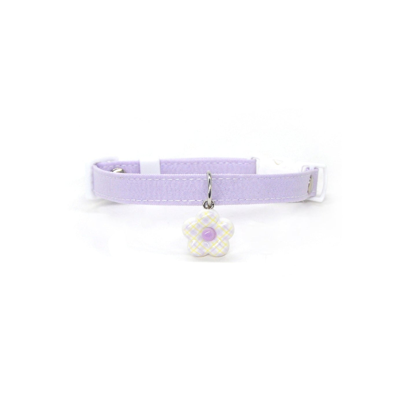 Floral Charm Pet Collar