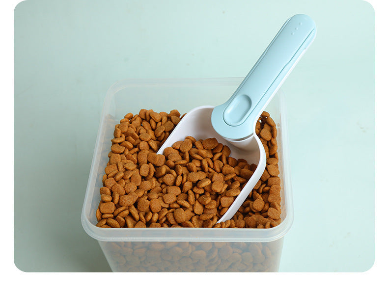 Multi-Function Pet Food Scoop