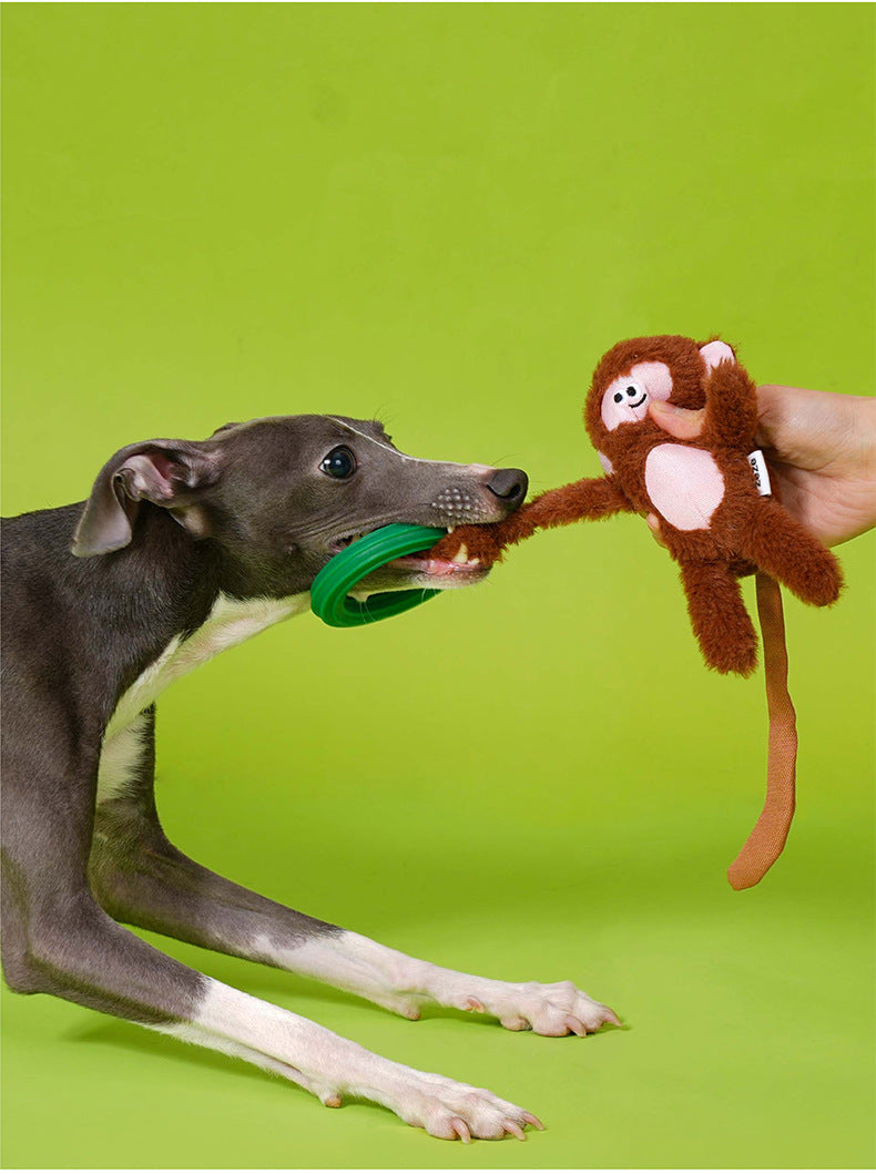 Clever Monkey Chew Toy