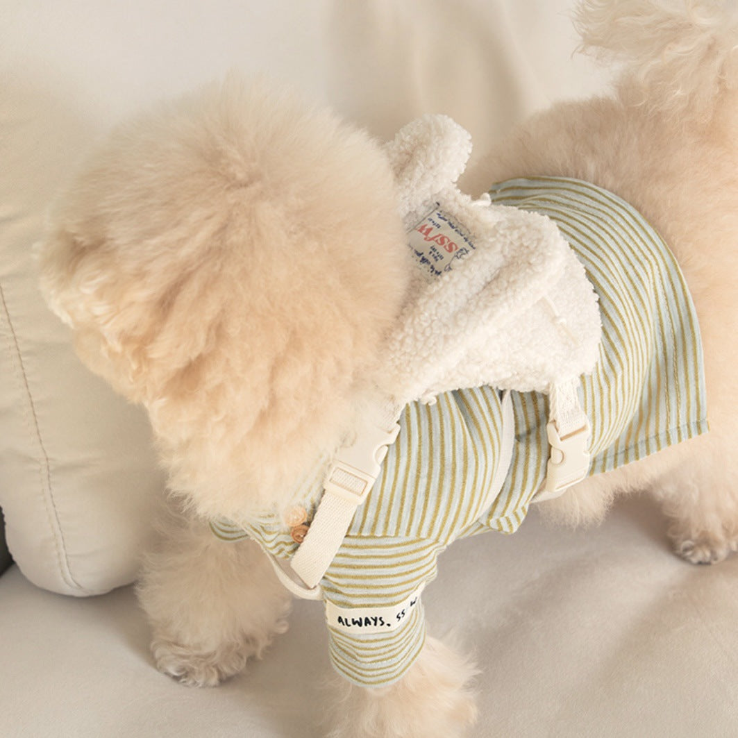 Puppy Backpack Outfit – Bunny & Bear Design