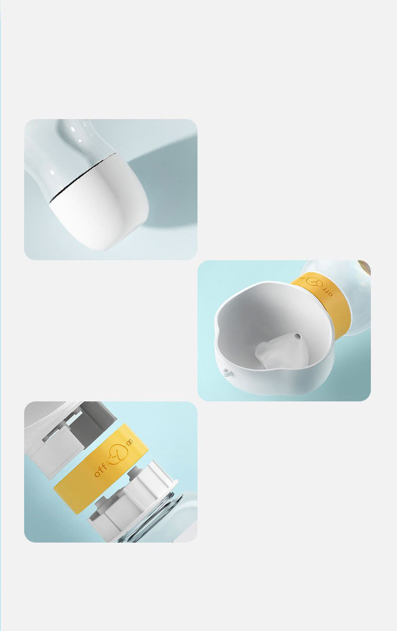 2-in-1 Portable Pet Water & Food Bottle