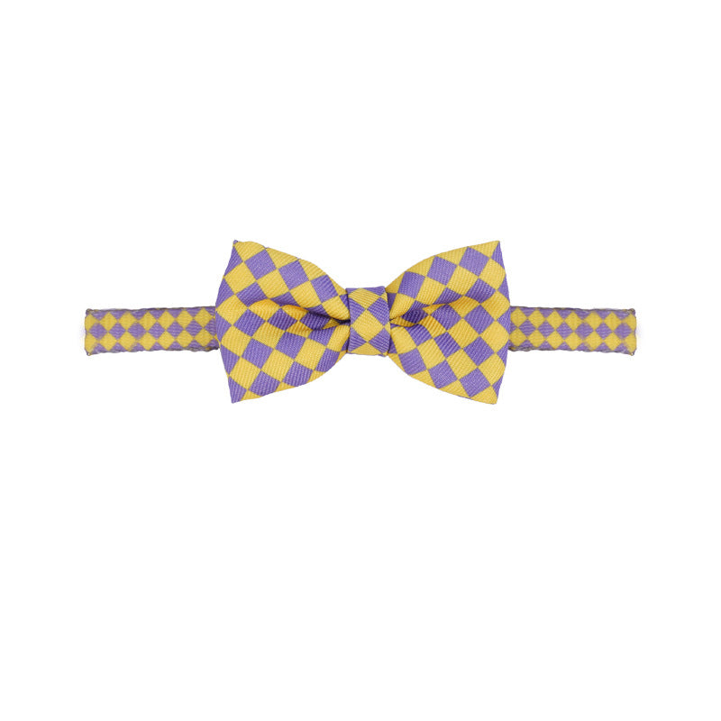 Plaid Pet Bowtie