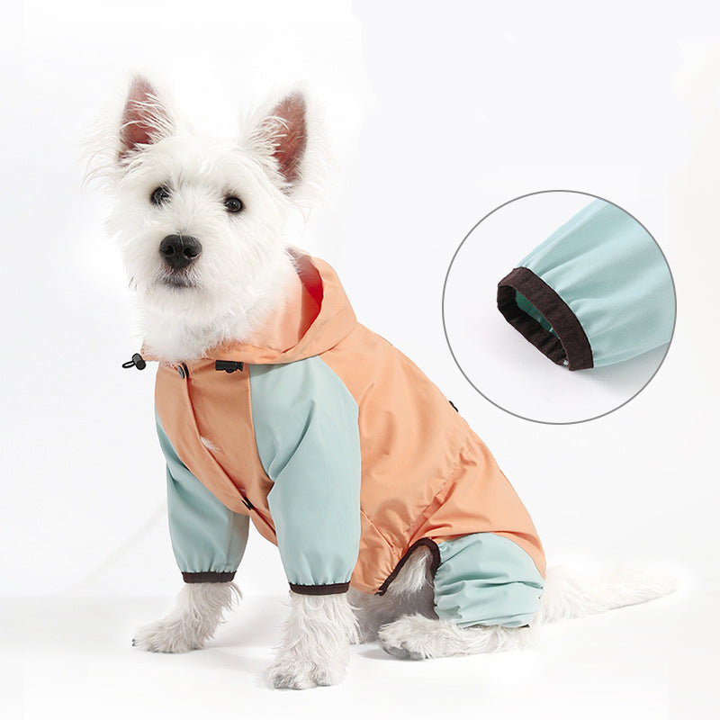 All Season Waterproof Dog Raincoat