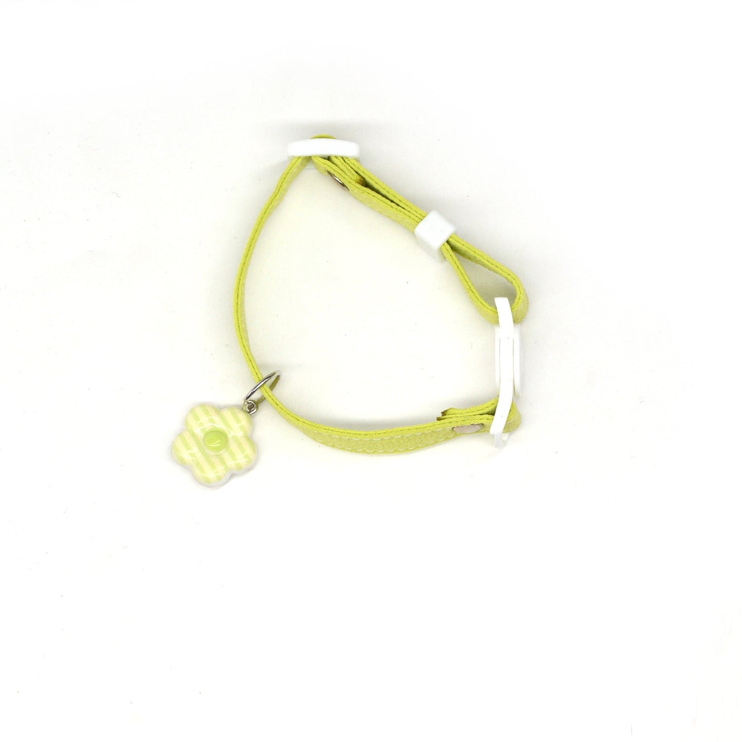 Floral Charm Pet Collar