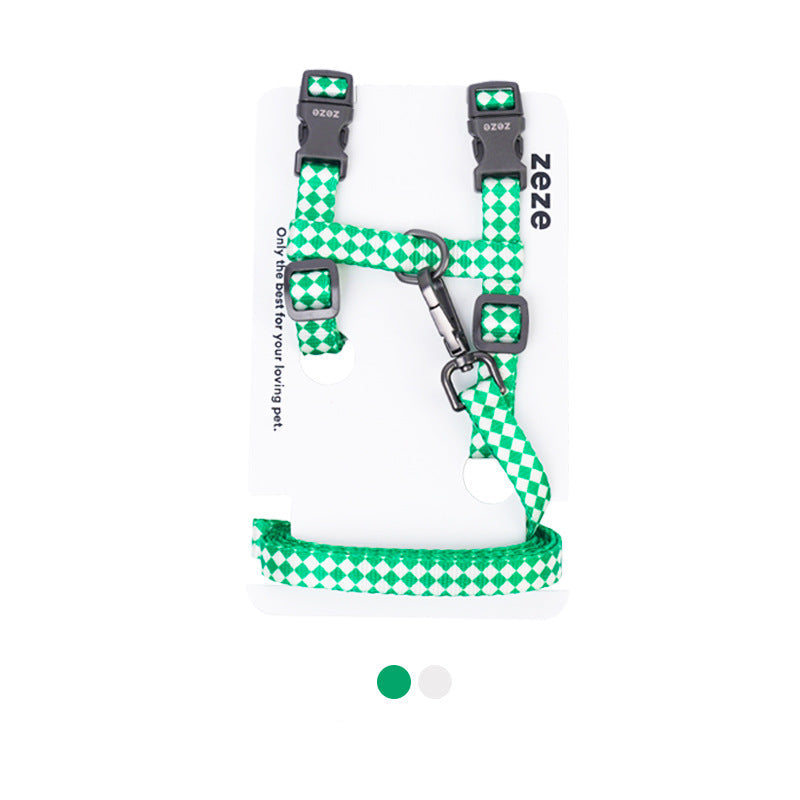 Checkmate Comfort Harness & Leash Set