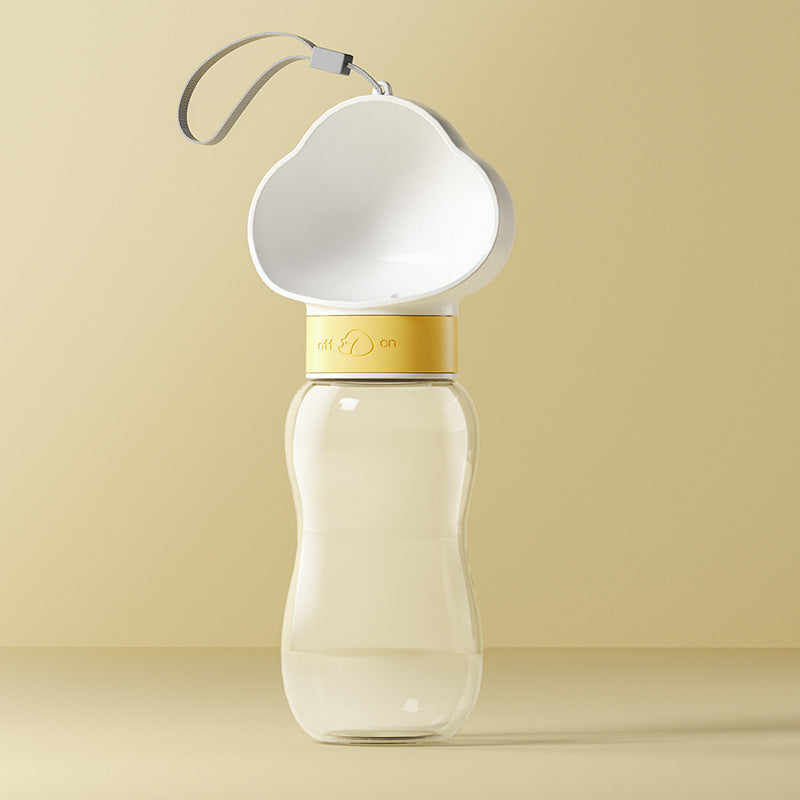 2-in-1 Portable Pet Water & Food Bottle